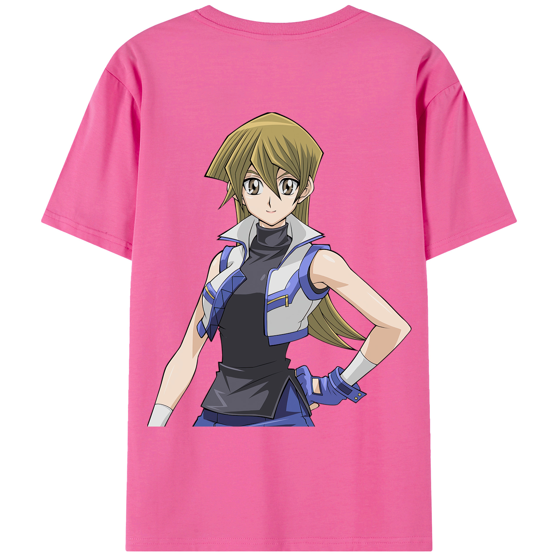 （画像用） 遊☆戯☆王 Yu-Gi-Oh! レディース半袖Tシャツ(バックプリント)